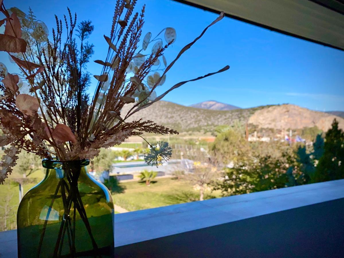 Villa Hylas Luxury Bed & Breakfast Kilada ภายนอก รูปภาพ